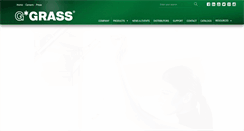 Desktop Screenshot of grassusa.com