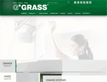 Tablet Screenshot of grassusa.com